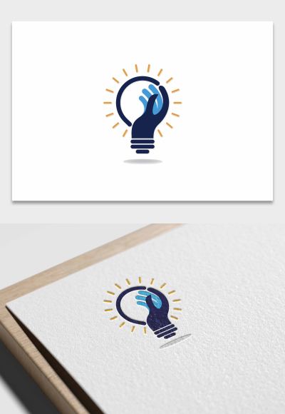 简约通用节能logo